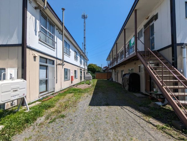 鳥取北3丁目　アパート2棟【あきさとマンションA・B】のその他共用部分