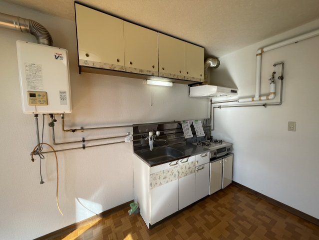 鳥取北3丁目　アパート2棟【あきさとマンションA・B】のキッチン