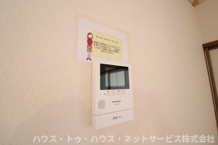 ロイヤルタウン泉　Ｄのセキュリティ