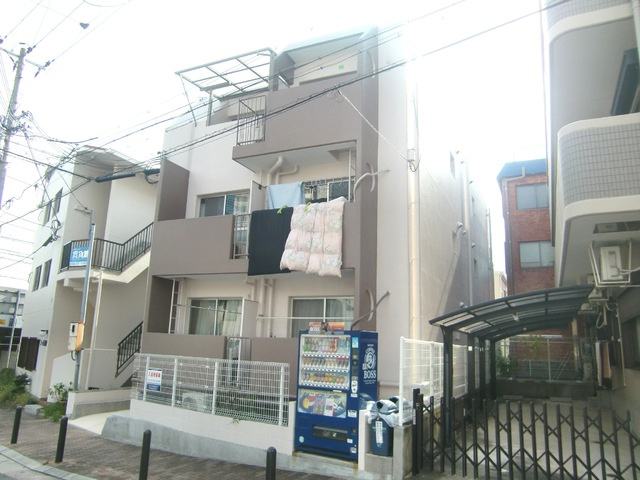 シティライフ稗原の外観