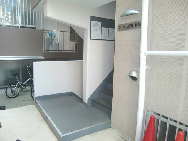 シティライフ稗原のロビー