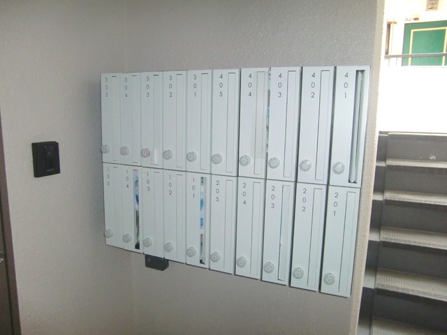 シティライフ稗原のその他共用部分|集合ポスト