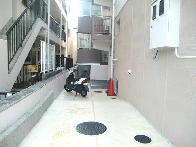 シティライフ稗原の駐車場|駐輪場