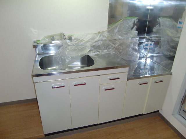 シティライフ稗原のキッチン