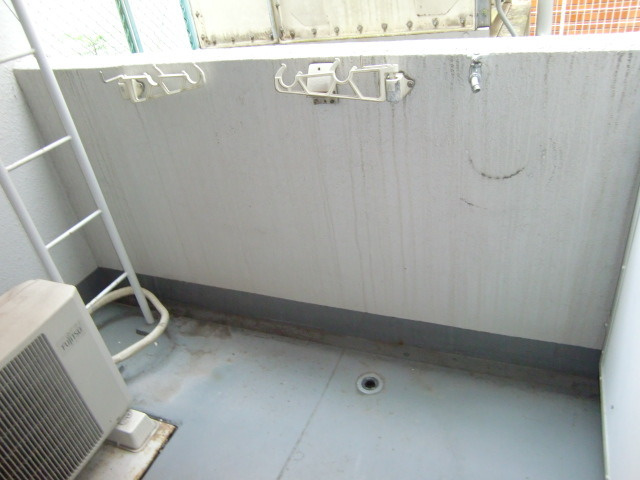 シティライフ稗原のバルコニー