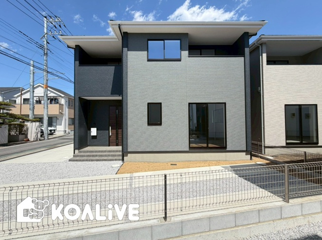【外観】 | 前橋市北代田町　新築住宅 | 現地ご案内ツアー開催中！見学ご予約はコアライブまでお気軽にお問い合わせ下さい！