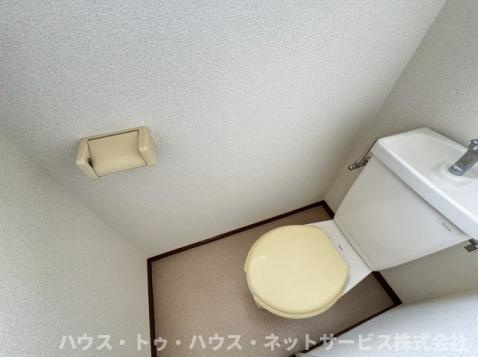 ラフィーヌ・池田５番館のトイレ