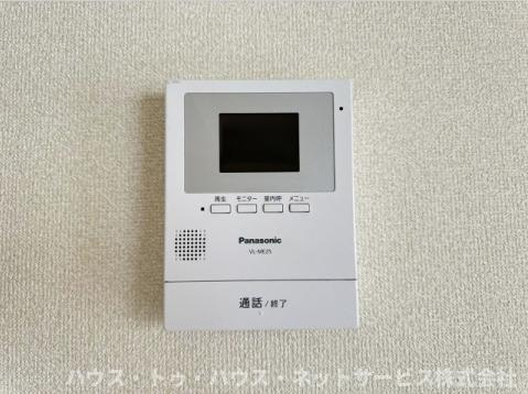 ラフィーヌ・池田５番館のセキュリティ