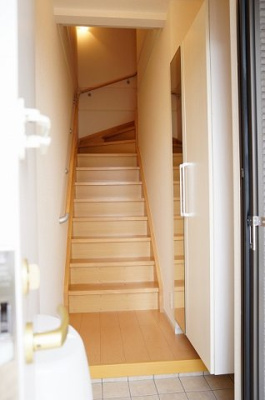 【玄関】 | フーガ津屋崎Ⅰ | 落ち着いた玄関です