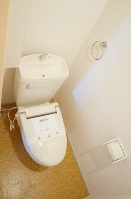【トイレ】 | フーガ津屋崎Ⅰ | トイレです