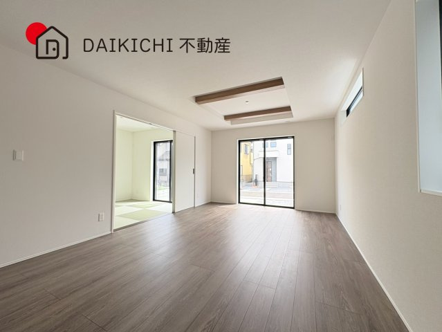 【居間・リビング】 | 北本市東間4期　新築戸建　全5棟　1号棟