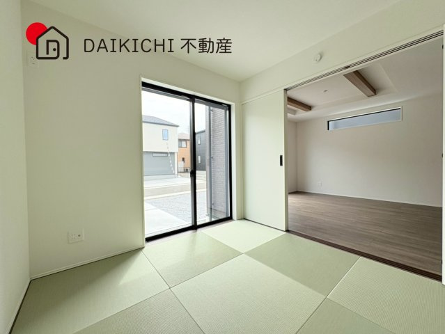 【和室】 | 北本市東間4期　新築戸建　全5棟　1号棟