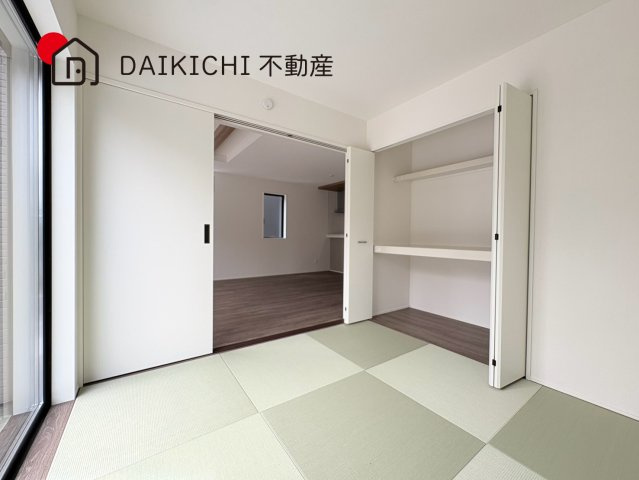 【和室】 | 北本市東間4期　新築戸建　全5棟　1号棟