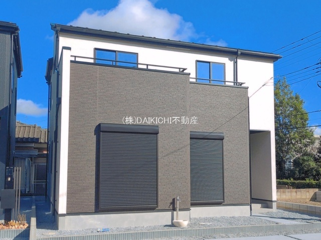 【外観】 | 北本市東間4期　新築戸建　全5棟　1号棟