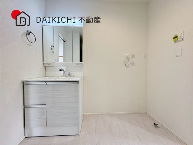 【独立洗面台】 | 北本市東間4期　新築戸建　全5棟　1号棟