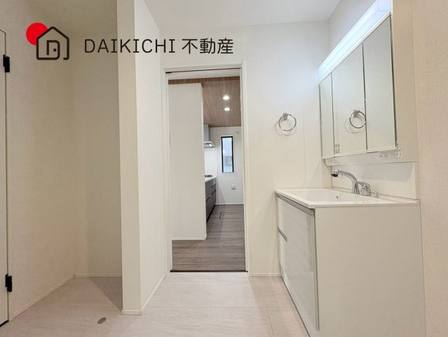 【脱衣所】 | 北本市東間4期　新築戸建　全5棟　1号棟