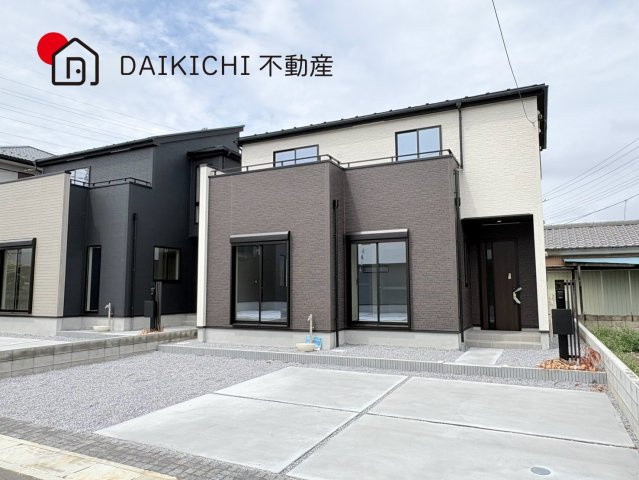 【外観】 | 北本市東間4期　新築戸建　全5棟　1号棟