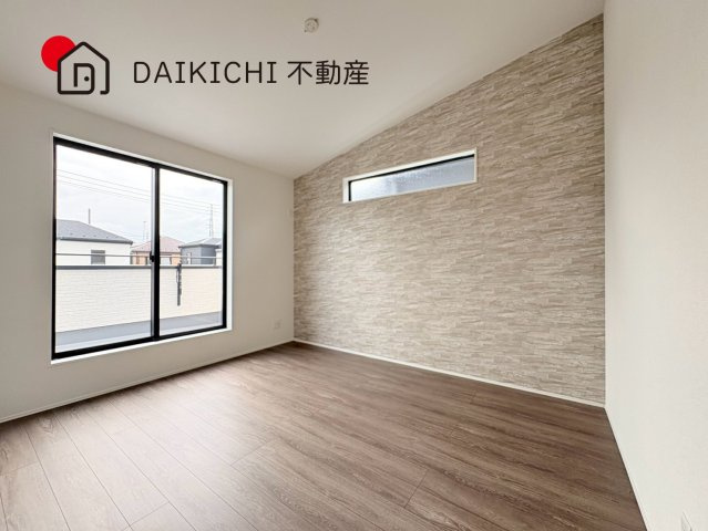 【寝室】 | 北本市東間4期　新築戸建　全5棟　1号棟
