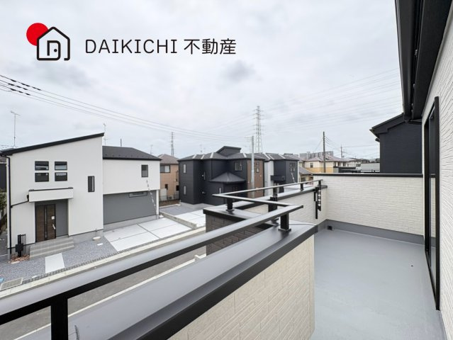 【展望】 | 北本市東間4期　新築戸建　全5棟　1号棟