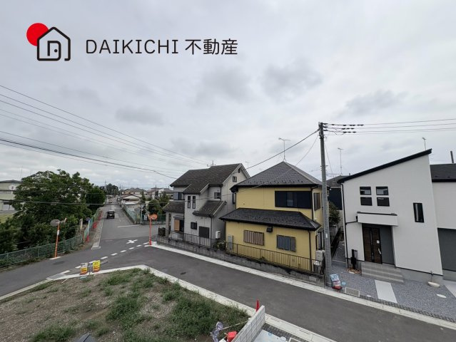 【前面道路含む現地写真】 | 北本市東間4期　新築戸建　全5棟　1号棟