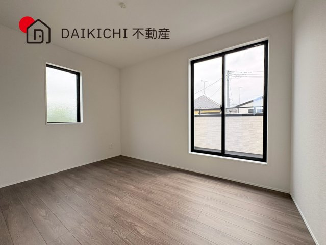 【洋室】 | 北本市東間4期　新築戸建　全5棟　1号棟