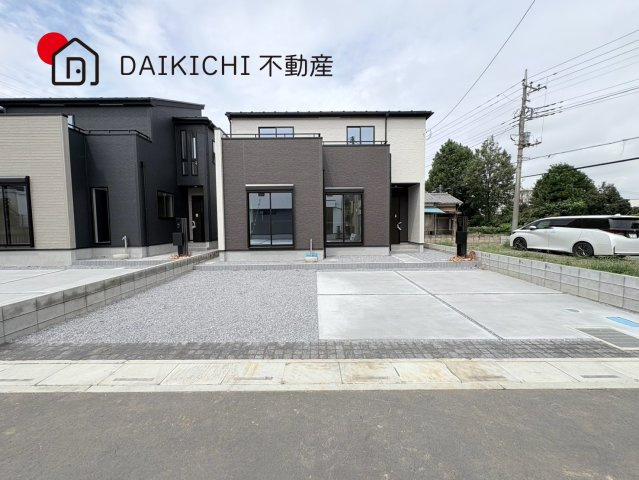 【駐車場】 | 北本市東間4期　新築戸建　全5棟　1号棟