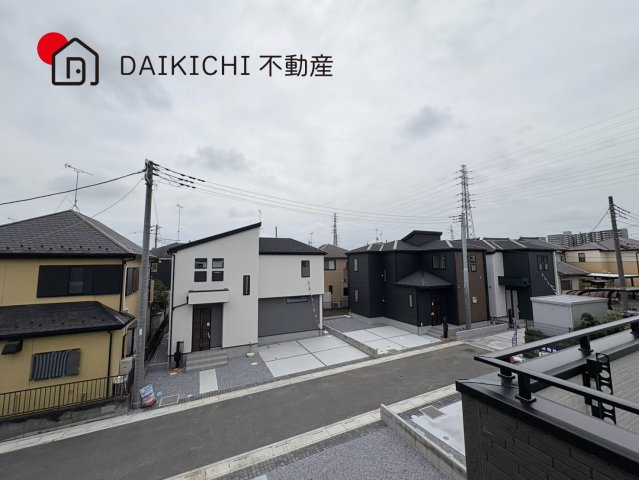 【展望】 | 北本市東間4期　新築戸建　全5棟　1号棟