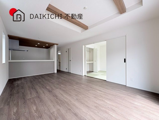 【居間・リビング】 | 北本市東間4期　新築戸建　全5棟　1号棟