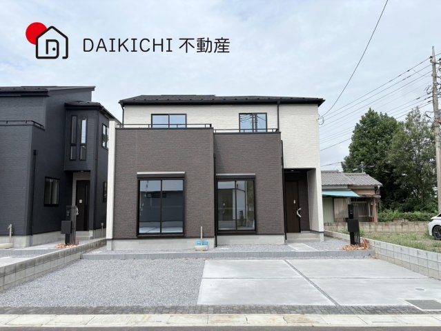【外観】 | 北本市東間4期　新築戸建　全5棟　1号棟