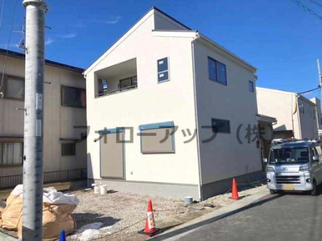 リーブルガーデン天理市指柳町2期の外観