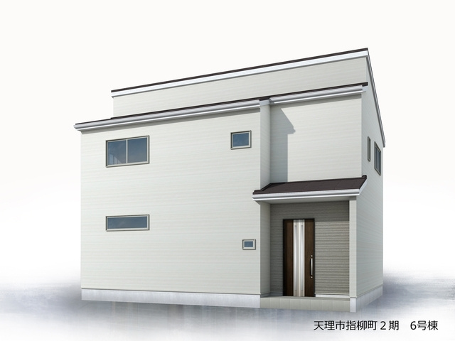 リーブルガーデン天理市指柳町2期の外観パース