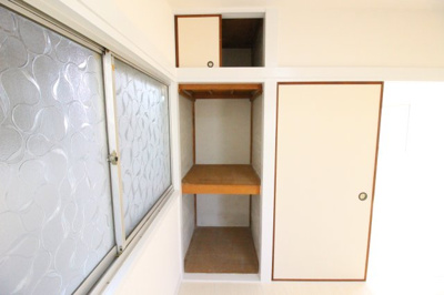 【収納】 | 高安町南4丁目 貸家