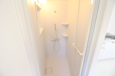 【シャワールーム】 | 高安町南4丁目 貸家