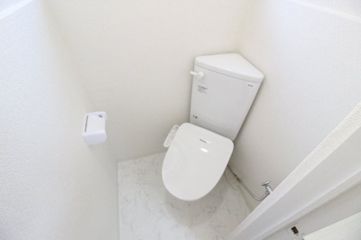 【トイレ】 | 高安町南4丁目 貸家