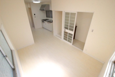 【居間・リビング】 | 高安町南4丁目 貸家