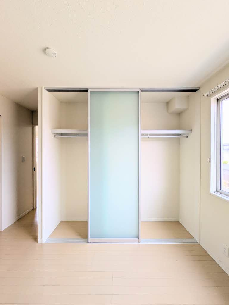 シャーメゾン東岐波C棟の収納
