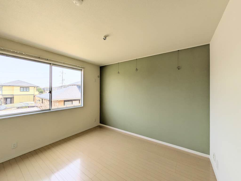 シャーメゾン東岐波C棟の洋室