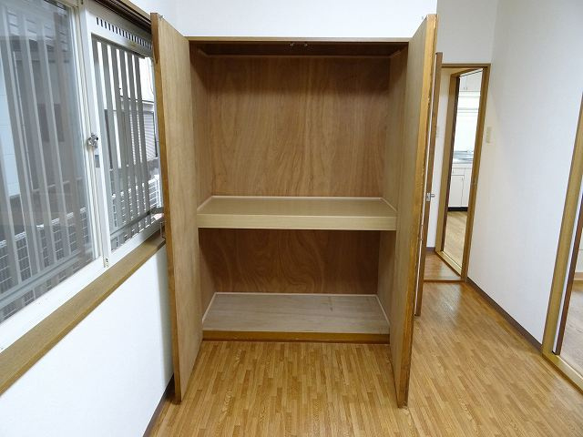 ハイツパルの収納