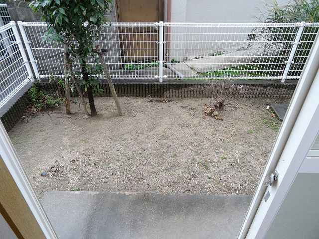 ハイツパルのバルコニー