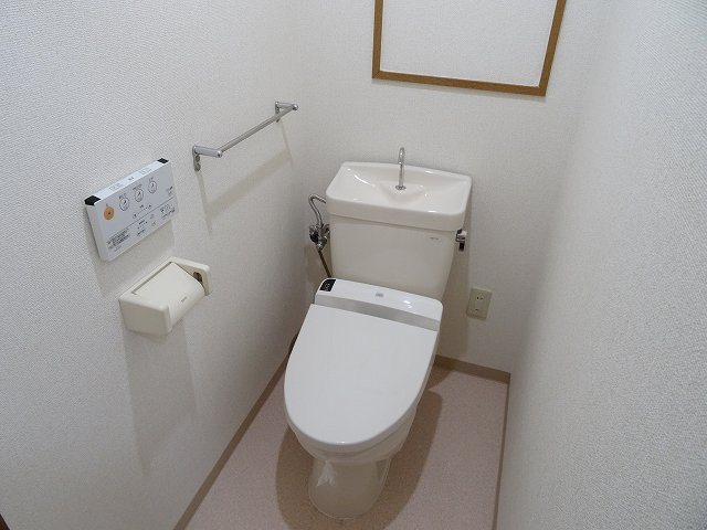 ハイツパルのトイレ