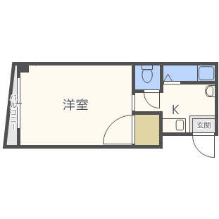 パールシティマンション玉出の間取り