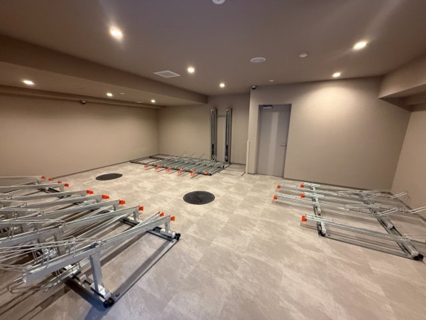 【駐輪場】 | 駐輪場
