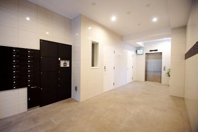 福岡市南区大橋２丁目の賃貸マンションのエントランス|エントランス写真