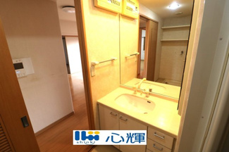 【洗面所】 | サーパス若松町 ２階 中古マンション
