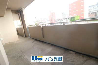 【バルコニー】 | サーパス若松町 ２階 中古マンション
