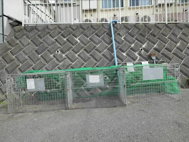 横須賀市平作６丁目のアパートの設備