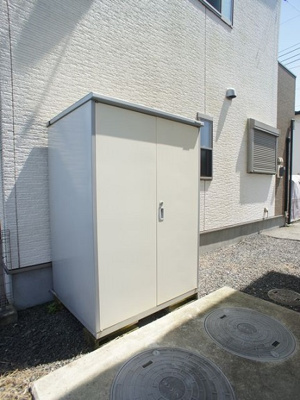 【その他】 | ベルコート | 便利な外物置付きです♪