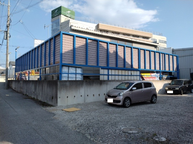 宇都宮市東町　倉庫の駐車場|敷地外駐車場
