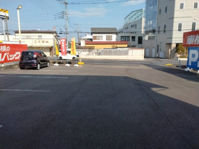 宇都宮市東町　倉庫の駐車場