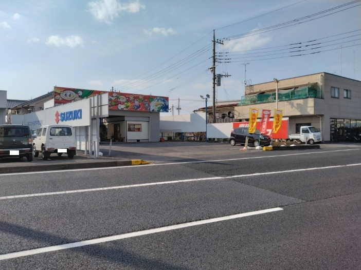 宇都宮市東町　倉庫の外観